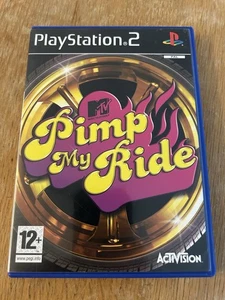 MTV Pimp My Ride (Sony PlayStation 2, 2007) - PAL - PS2 - Picture 1 of 3