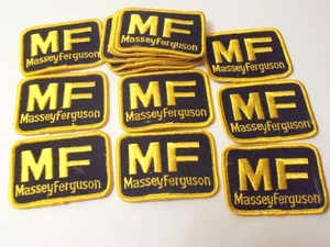 MASSEY FERGUSON TRACTOR Vintage Old Store Stock *15 Bulk cloth Patches Patch Lot - Picture 1 of 2