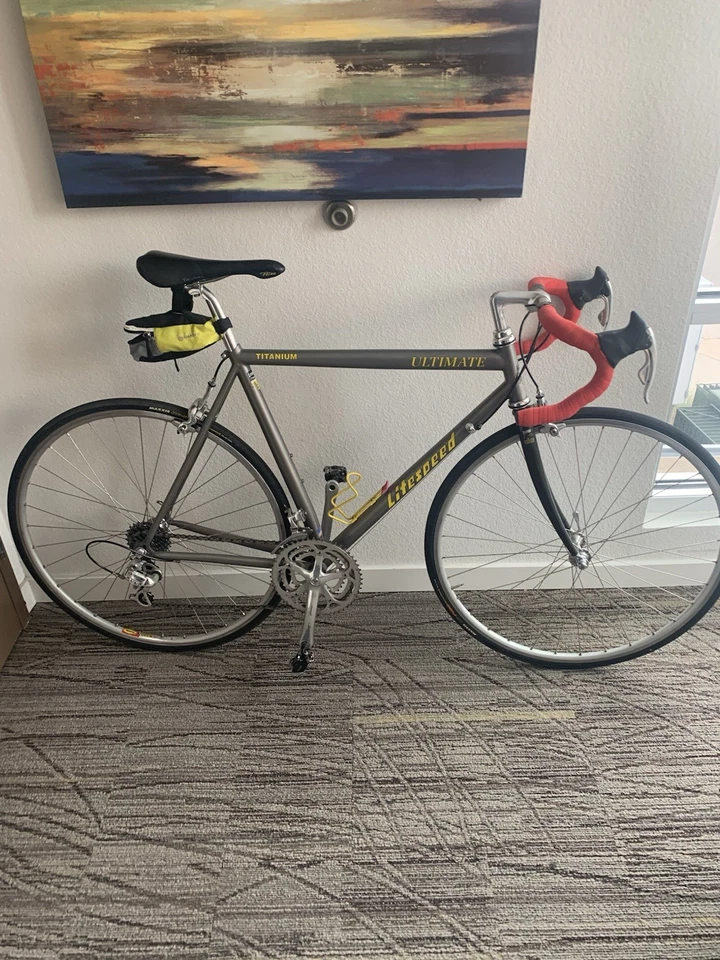 Litespeed Ultimate 54 cm, disco Campanola, como nuevo Foto 1 de 4