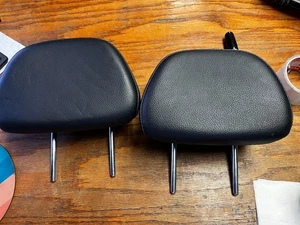 Hyundai Veloster Seat Headrest Rear Back Seat Set Pair 2012 2013 2014 2015 - Bild 1 von 2