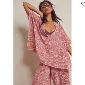 Intimately Free night visions sleep shirt pants Set ballet combo Pink Swirl S - Picture 1 of 7