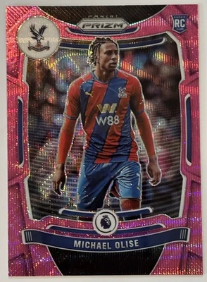 Michael Olise 2021/22 Prizm Pink Wave RC - Image 1 of 2