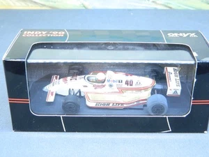 1:43 Diecast OYNX Indy '90 #071 MILLER BEER / MARCH / ALFA-ROMEO Al Unser Sr. - Picture 1 of 2