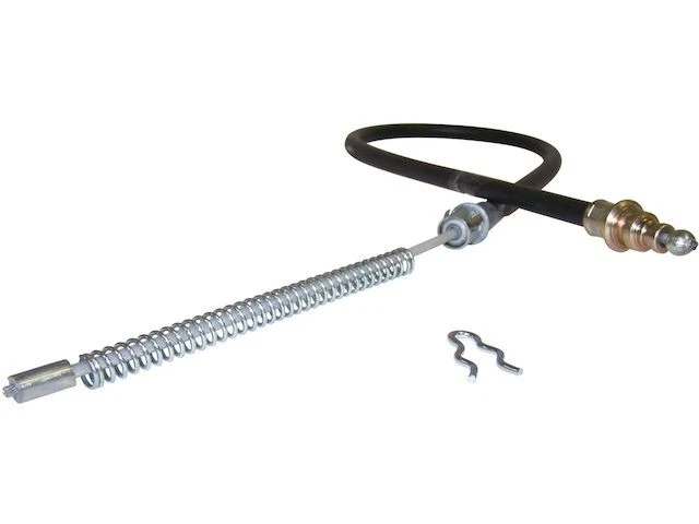Cable de freno de estacionamiento trasero izquierdo para 81-86 Jeep CJ7 CJ5 Scrambler QD89R8 Foto 1 de 1