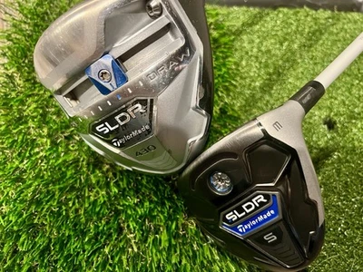 🔥TaylorMade SLDR 12° Driver + Juego de 3 Madera - Ejes Fubuki Rígidos 🔥 Foto 1 de 4