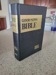 GOOD NEWS BIBLE Today's English Version (American Bible Society 1976) HC - Bild 1 von 12