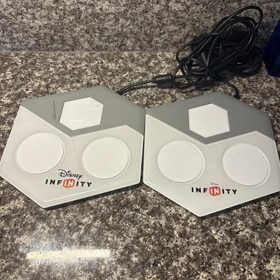 Disney Infinity Portal Base Pad para Xbox 360 Modelo INF-8032385 Lote de 2 Foto 1 de 4