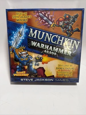 Munchkin Warhammer 40K Steve Jackson Games Games Workshop - Image 1 of 3