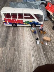 PLAYMOBIL Autobús Vacacional Autobús 3169 Set con Figuras - Imagen 1 de 9