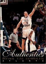 1999 Press Pass Authentics Hang Time #13 Cal Bowdler