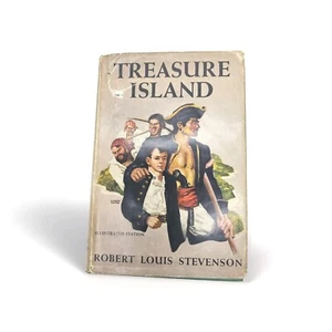 Vintage - Treasure Island by Robert L. Stevenson, Companion Library Edition - Picture 1 of 14