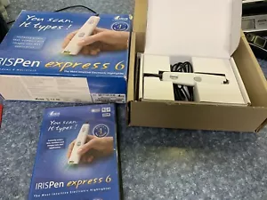 IRIS Pen Express 6 Handheld Scanner PC/Mac US 6.0 - Picture 1 of 7