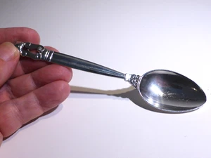 Georg Jensen Denmark Sterling Acorn Tea Spoon (s) 5.75" No Monogram - Picture 1 of 24