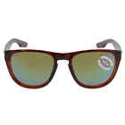 Costa Del Mar Irie Green Mirror Polarized Glass 580G Aviator Unisex Sunglasses