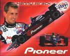 2003 Kenny Brack Pioneer Miller Lite Honda Dallara Indy Car Hero Card