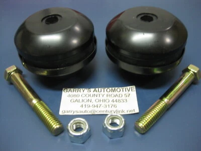 Trans Dapt 9314 Biscuit Disc Motor Mount Pad Street Rod Round Custom Universal - Image 1 of 2