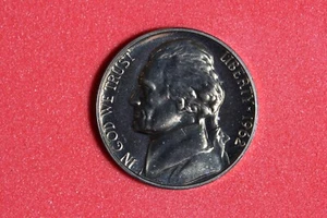 1962 Proof Jefferson Nickel #K50274 - Picture 1 of 2