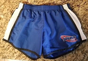 Girl's Athletic Blue Shorts Augusta Sportswear Bama All-Starz Size L Large- EUC - Picture 1 of 4
