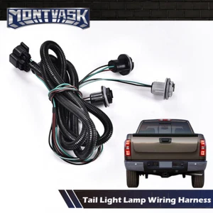 Arnés de cableado de lámpara de luz trasera lateral derecha apto para camioneta Silverado/Sierra - Imagen 1 de 8