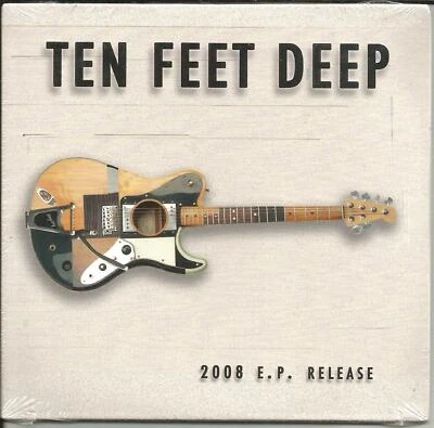 TEN FEET DEEP 2008 E.P. Release INDEPENDENT OUT PRINT Card Sleeve CD SEALED 10 - Imagem 1 de 2