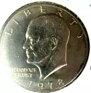 1978 Eisenhower Dollar $1 United States of America EB#2207 - Picture 1 of 7