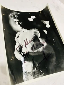 Sean Penn Schauspieler handsigniert signed Anfang 80’s Black & White Photo 8x10” 1983 - Bild 1 von 5