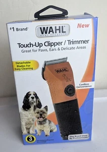 Wahl Touch Up Battery Powered Pet Dog Clipper-Trimmer, Orange/Black - Picture 1 of 13