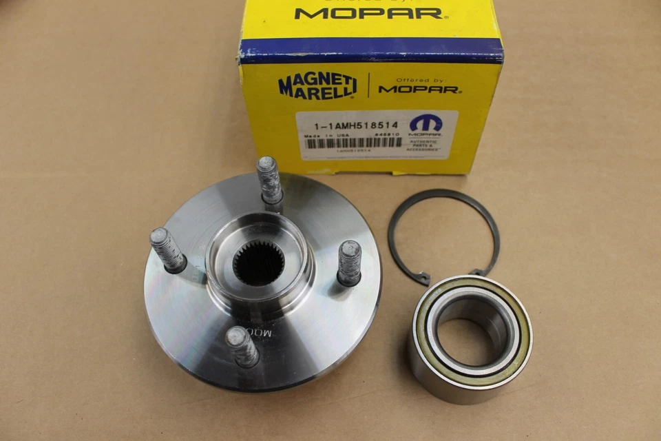 Front Wheel Bearing/Hub for 1994-2002 Saturn SW1 SW2 SL SL1 SL2 SC1 SC2 - Image 1 of 4