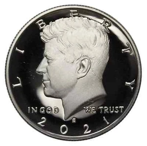 Medio dólar Kennedy 2021 vestido a prueba S - Imagen 1 de 2