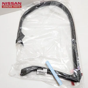 R35 GT-R Body Side Weatherstrip Seal Left 76861-JF00E Nissan Genuine - Picture 1 of 1