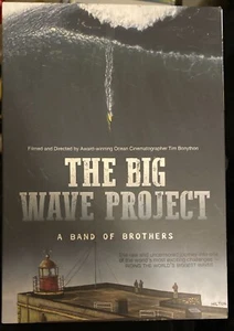 DVD The Big Wave Project A Band Of Brothers Tim Bonython - Picture 1 of 4