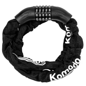 Bike Chain Lock 120cm 5 Digit Combination Resettable Code Heavy Duty Cable Steel - Picture 1 of 8