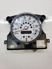 Speedometer Convertible Speedometer Cluster MPH Fits 02-08 MINI COOPER 735226