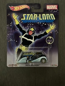 Hot Wheels Premium Pop Culture Star Lord Deco Delivery - Picture 1 of 2