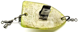 Vintage Planer Sinker Les Davis Deep Six No. 0 Diving USA Rare Used Collectible - Picture 1 of 4
