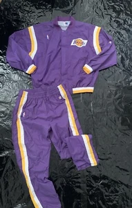 Champion Trainingsanzug Los Angeles Lakers Size XXL Vintage Warm Up Tracksuit - Bild 1 von 12