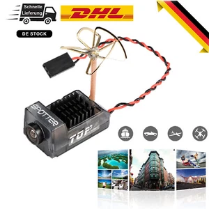 Spotter V2 5,8 GHz 40CH 200mW 700TVL FPV Micro AIO Kamera für Mini FPV RC Drohne - Bild 1 von 9