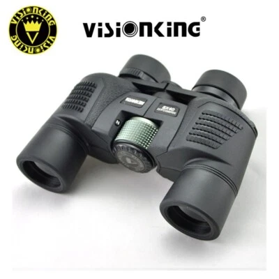 Visionking 8x40 Binoculars Telescope High Quality Big Lens Bak4  Waterproof Army - Image 1 of 4