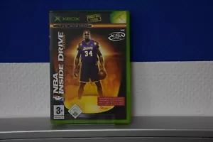 NBA Inside Drive 2004 Xg XBox & Manual Basketball 1-4 Player Shopping GP - Imagen 1 de 2