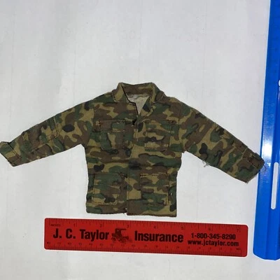GI JOE Clothing Item-Jacket/Shirts FOR 12" ACTION FIGURE  1/6 SCALE 1:6 21st-JB - Image 1 of 4
