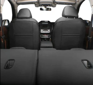 subaru impreza faux leather car seats full set - Picture 1 of 7