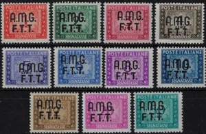 1947-49 Trieste A Segnatasse Cifra Trieste MNH - Imagen 1 de 1