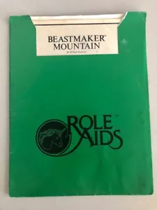 Beastmaker Mountain Role Aids grüner Ordner 1982 Dungeons & Dragons Modul D&D - Bild 1 von 1