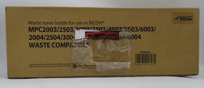 Compatible Ricoh Waste Toner Bottle Part No RIC90004 - New, Labels Attached - Image 1 of 3