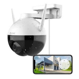 EZVIZ C8W Outdoor WiFi Wireless Security Camera, Pan/Tilt 360° Night vision - Picture 1 of 6