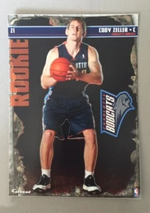 FATHEAD TRADEABLES CODY ZELLER CHARLOTTE BOBCATS NBA BASKETBALL 2013-14 - Picture 1 of 2