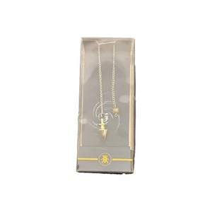 Deluxe Silver Egyptian Pendulum by Lo Scarabeo - NEW - Picture 1 of 4