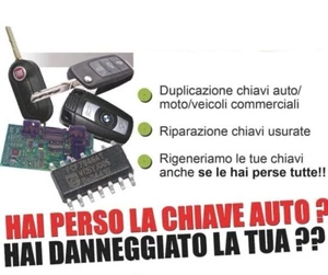 DUPLICAZIONI  PALERMO DUPLICAZIONE CLONAZIONE CENTRO CHIAVI - Foto 1 di 2