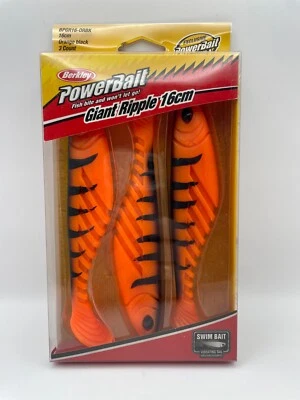 Berkley PowerBait Giant Ripple 16cm Gummifisch Angelzubehör - Bild 1 von 2