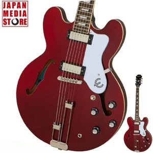 Epiphone Inspired by Gibson Riviera Sparkling Burgundy Electric Guitar Brand NEW - Picture 1 of 11